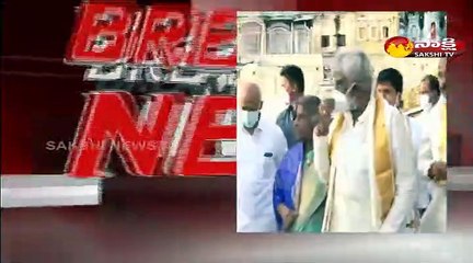 టీటీడీ చైర్మన్ గా వైవీ సుబ్బా రెడ్డి బాధ్యతలు