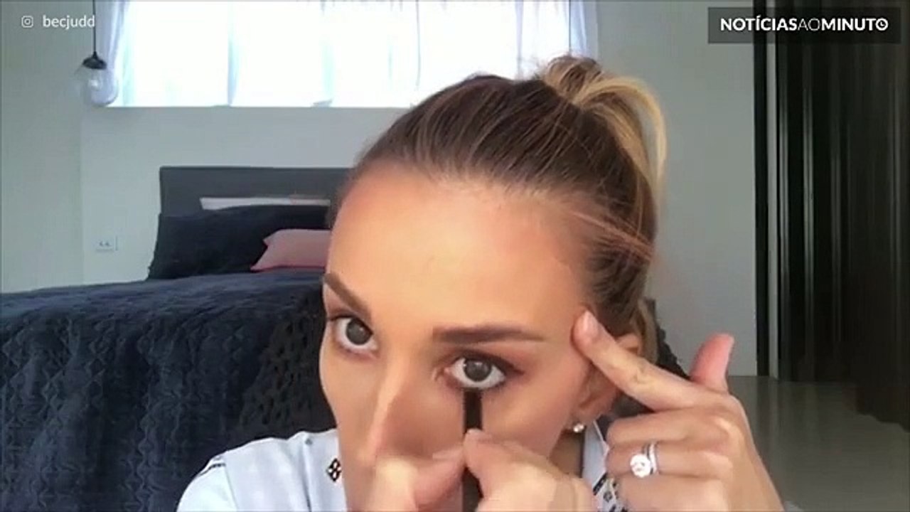 Sabe fazer 'Smokey Eyes'? Rebecca Judd mostra-lhe como se faz!