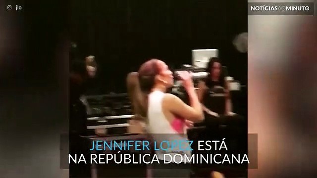 Jennifer Lopez tem tudo pronto para concertos na República Dominicana
