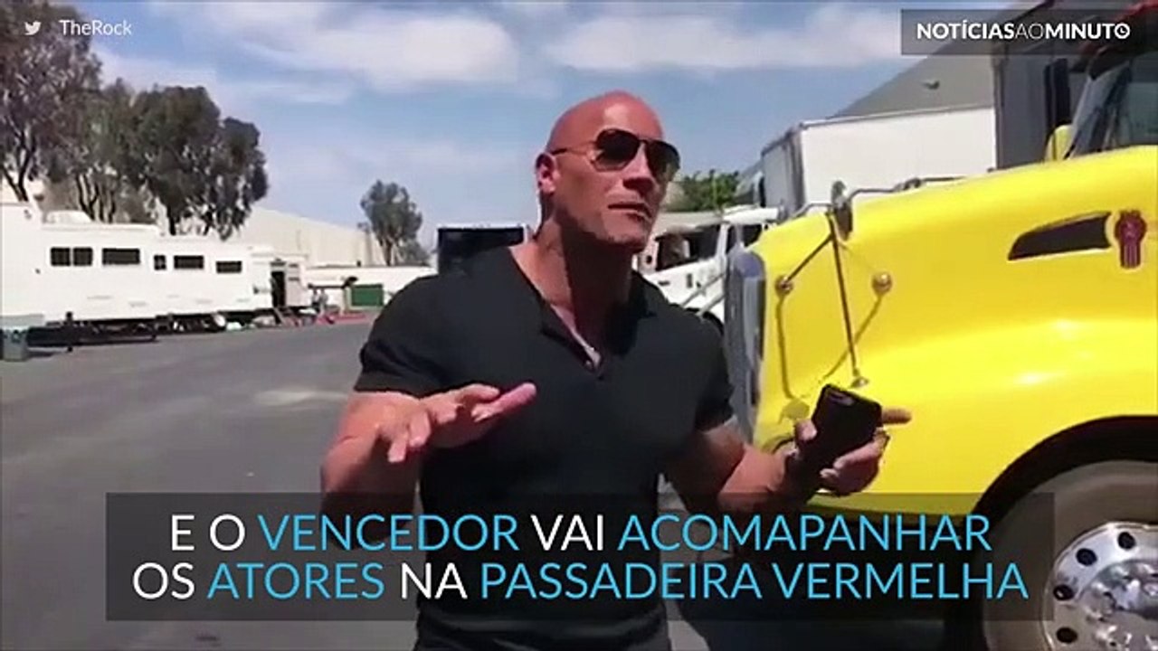 The Rock e Zac Efron anunciam 'Baywatch Slow Motion Marathon'