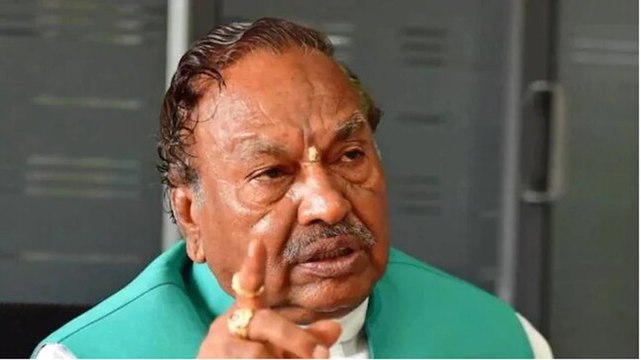 Karnataka minister KS Eshwarappa stands by his ‘hit back with same stick’ remark