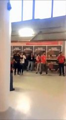 Tensão entre adeptos