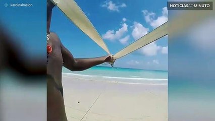 Uma vista diferente da Ilha Mahé, Seychelles