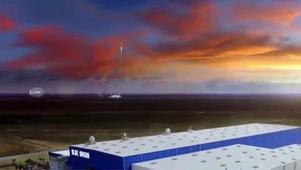 A rival da SpaceX apresentou o seu novo novo foguetão, o 'New Glenn'
