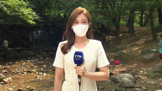 [날씨] 오늘 낮 더위 속 소나기...제주 밤부터 강한 비 / YTN