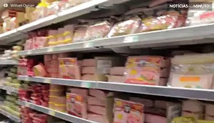 A sandes de presunto e queijo que tem a cara de Vin Diesel