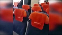 Forte turbulência em voo da Aeroflot faz vários feridos