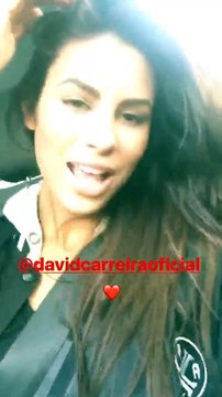 Depois de Georgina, foi a vez de Carolina se declarar a David Carreira