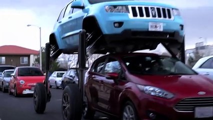 Este carro pode ser a grande solução para evitar trânsito