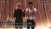 Aprenda a dançar Bachata com Shakira e Prince Royce