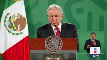 "Se tiene semáforo naranja": López Obrador sobre la CDMX