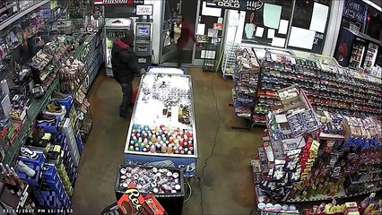 Mulher foge de sequestro