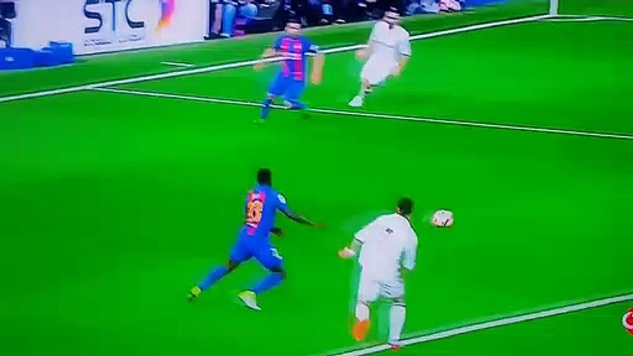 Penálti sobre Ronaldo