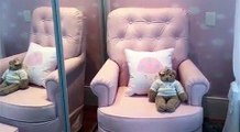 Vídeo: Deborah Secco mostra o novo quarto da filha