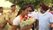 Hockey players get warm welcome at Amritsar
