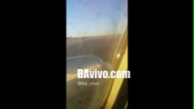 Equipa de futebol vive momentos de pânico a bordo de avioneta