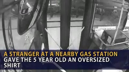 Motorista salva menino que vagueava sozinho na rua à noite