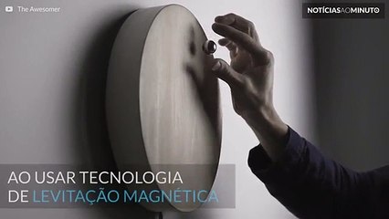 Story, o primeiro relógio de levitação alguma vez criado