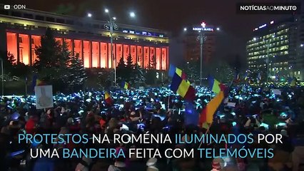 Mexicanos revoltados com política de Trump, Protestos continuam na Roménia, Drone mostra danos causados em locais históricos da Syria e mais destaques do dia