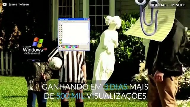 Os sons do Windows XP como nunca os ouviu antes!