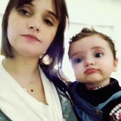 A doçura do filho de Carolina Deslandes superou os limites neste vídeo