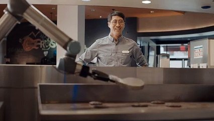 Este robot tornará a 'fast food' ainda mais rápida