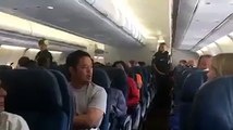 Avião aterra de emergência nos EUA. Tudo por causa de um cobertor
