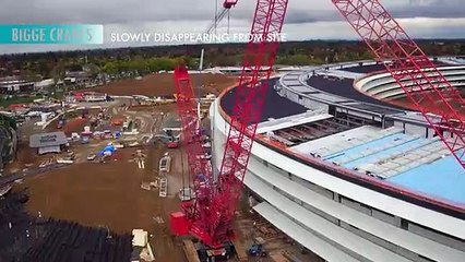 Embarque num novo 'passeio' pela nova sede da Apple