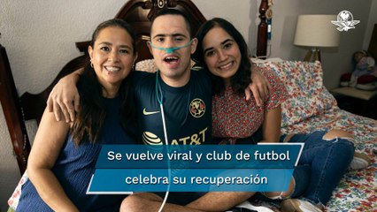 “Un águila nunca se rinde”: sobreviviente