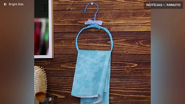 7 maneiras geniais de usar um cabide