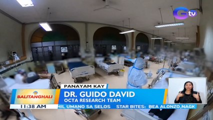 Panayam kay Dr. Guido David, Octa Research Team | BT