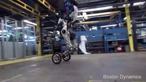 Novas imagens do robot da Boston Dynamics mostram que é inútil fugir