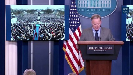 Casa Branca garante que tomada de Trump foi maior do que a de Obama