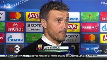 Jornalista revela que treinador do Barcelona quis partir para agressão