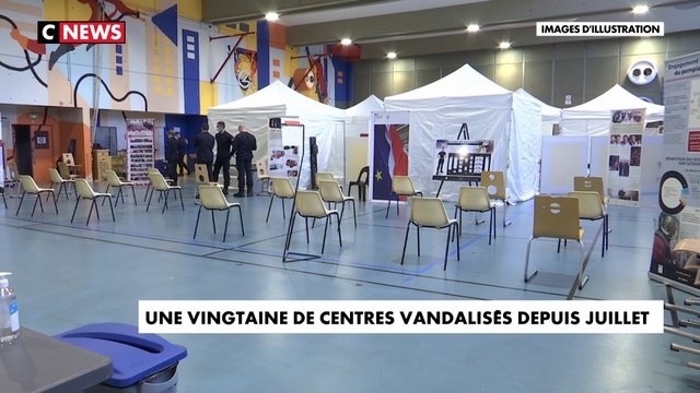 Une vingtaine de centres vandalisés depuis juillet