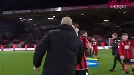 Guardiola e Harry Arter