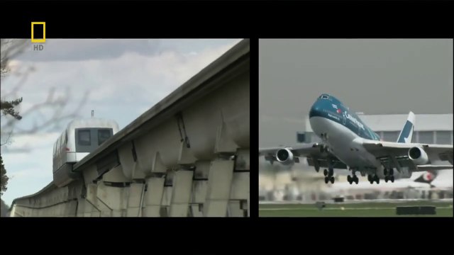 Super Fast Magnetic Levitation Train (磁悬浮运输系统)