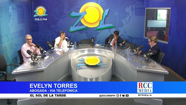 Evelyn Torres abogada la prisión preventiva se ha convertida en la regla de la medida de coerción