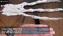 Uma possível mão gigante de E.T.'s foi descoberta no Peru