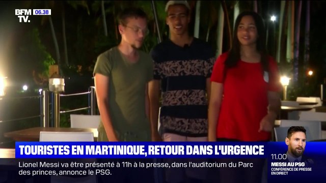 Confinement en Martinique: comment les touristes organisent-ils leur retour ?