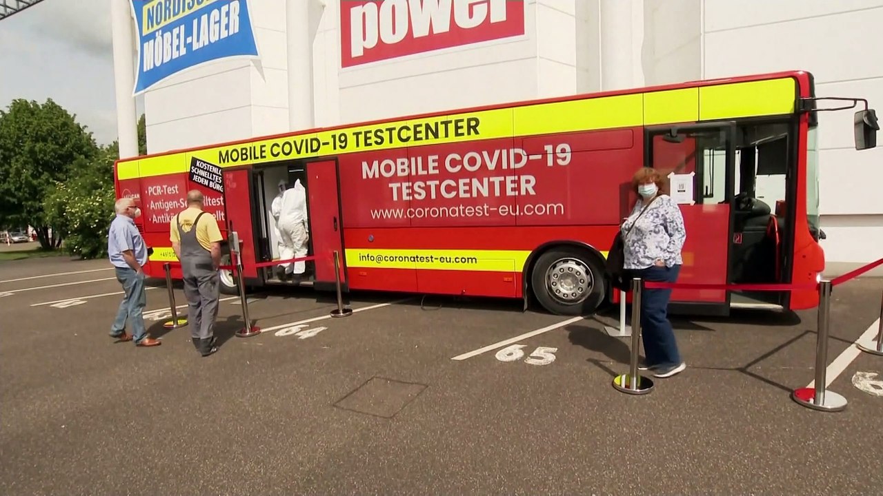 Covid-19 in Europa: Inzidenz 25 in Deutschland - Wütende Litauer: 'Wir sind keine Tiere'