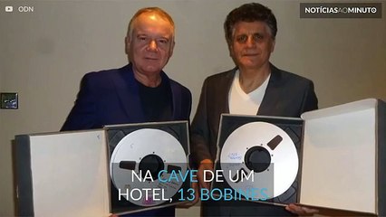 Gravações de Bob Marley descobertas numa cave na Inglaterra