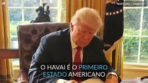 Havai é o primeiro estado americano a desafiar Trump