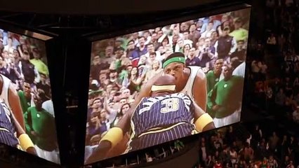 Paul Pierce na despedida dos Celtics