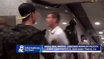 Foi assim que Ronaldo felicitou James pela sua exibição