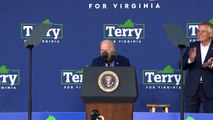 Joe Biden Grassroots Event with Terry McAuliffe and Virginia Democrats