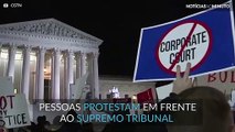 Protestos contra Trump continuam