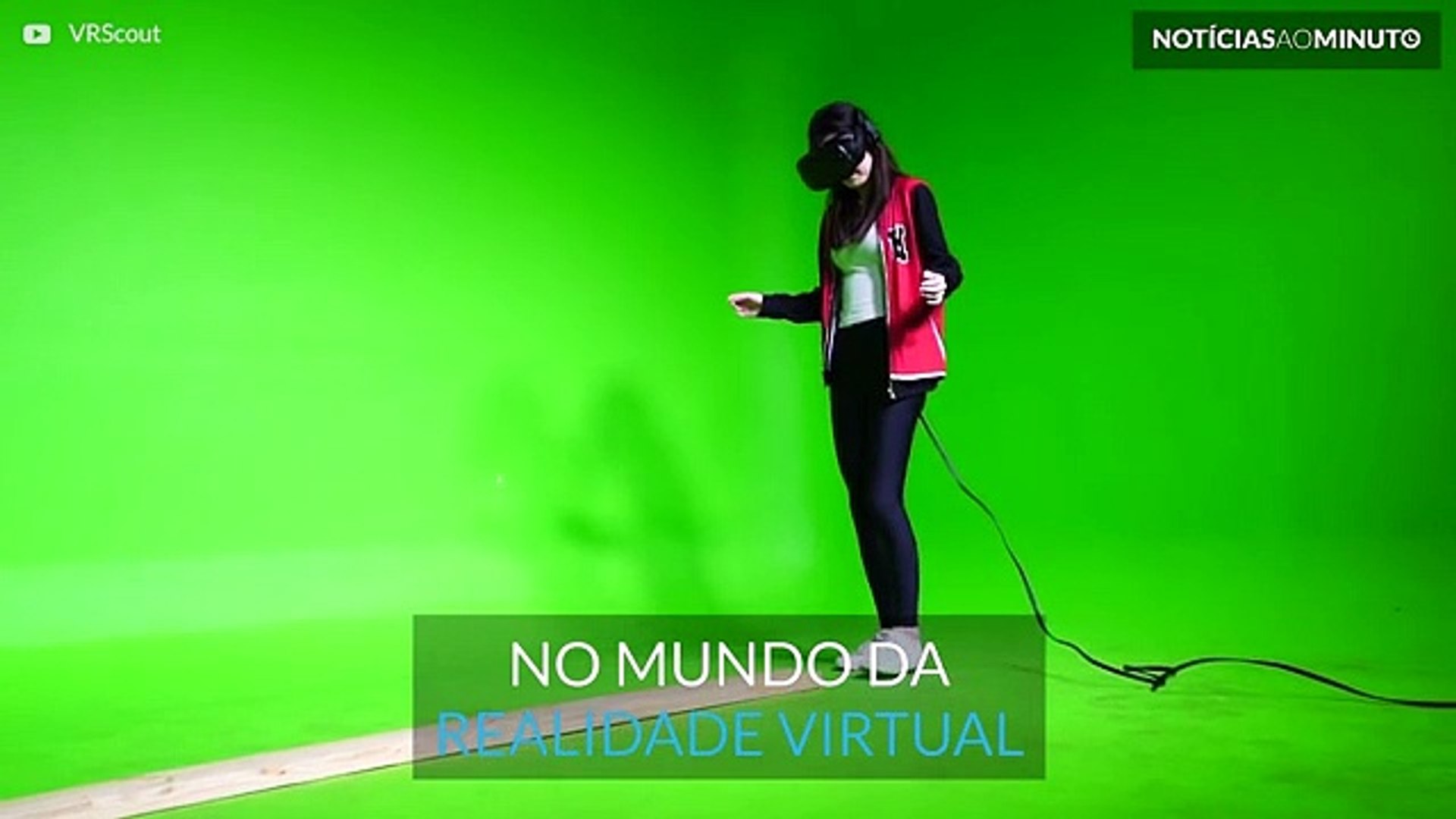 Um susto virtual!
