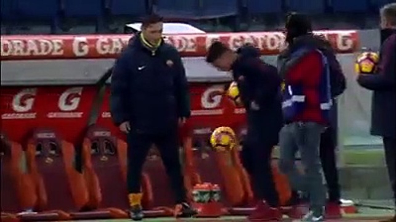 Totti treinador