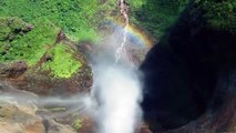 É a maior cascata do mundo e foi descoberta por acidente